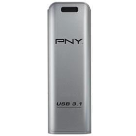 PNY Elite Steel 3.1 USB Flash Memory - 64GB