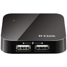 D-Link DUB-H4 4-Port USB Hub