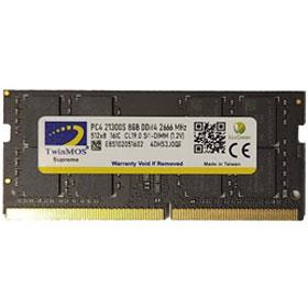 TwinMOS DDR4 2666MHz Notebook Memory - 8GB
