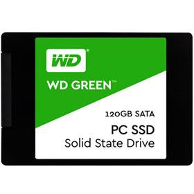 Western Digital Green SATA3 SSD Hard - 120GB