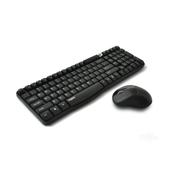 RAPOO 1860 Wireless Keyboard and Mouse 1
