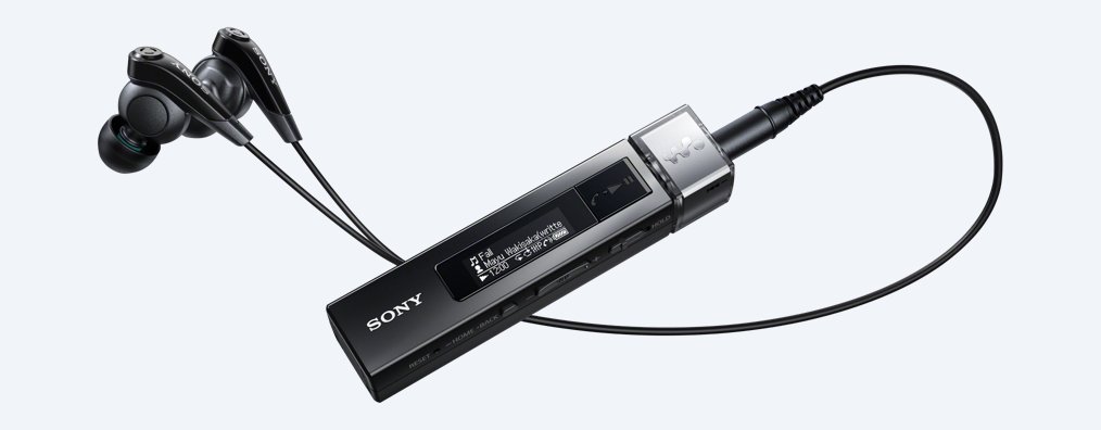 Sony Walkman With NFC & Bluetooth nwz-m504