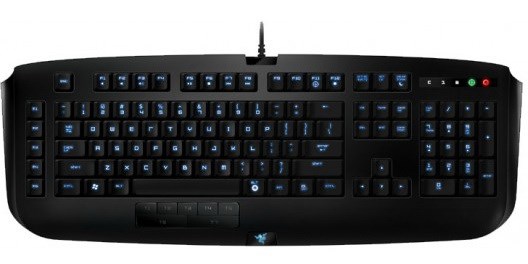 Razer Anansi MMO Gaming Keyboard 1