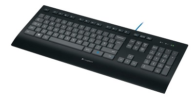 Logitech K290 Comfort Corded Keyboard 1