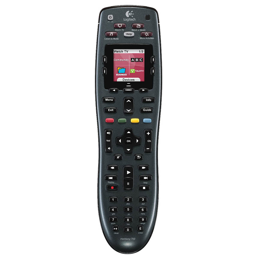 ریموت کنترل شارژی Logitech Harmony 700 Remote