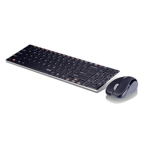 RAPOO 9060 2.4Ghz Wireless keyboard and Mouse 1