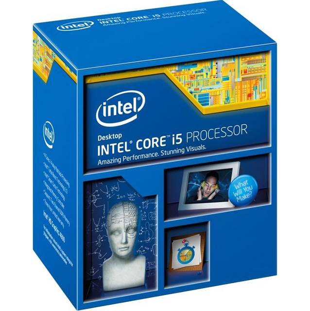 Intel Core i5 3340 3.2GHz 6MB Cache Quad COre
