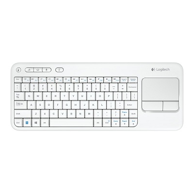 K400 Cordlesss Touch Keyboard  white