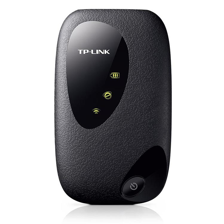 TP-LINK M5250 3G Mobile Wi-Fi مودم همراه سیم کارت خور تی پی لینک portable modem router عکس جلو