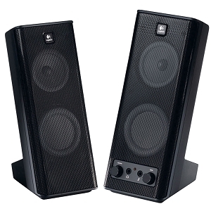 X-140 - 2.0 speaker - 5 watts (RMS)