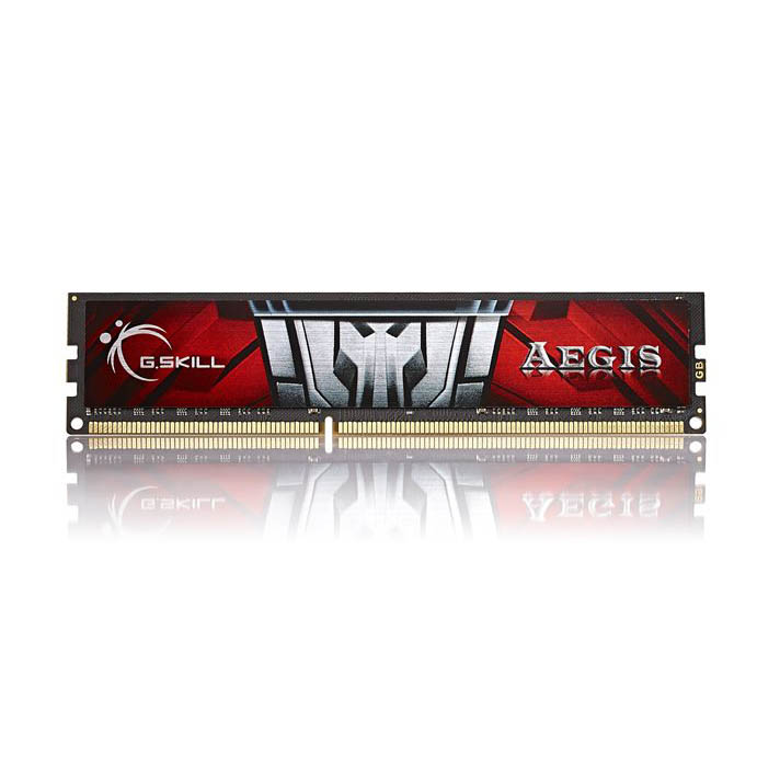 G.Skill Aegis DDR3 4GB 1600MHz F3-1600C11S-4GIS