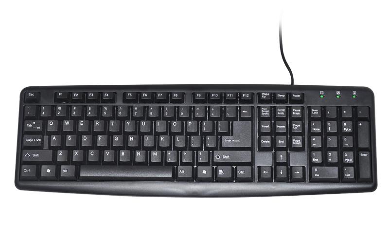 E-Blue TypeWriter Keyboard 1