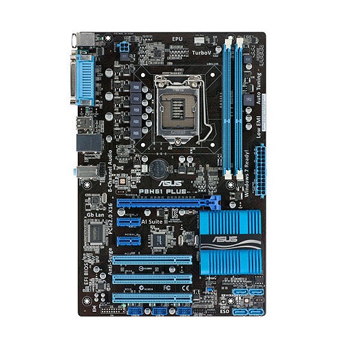 ASUS P8H61 Plus LGA 1155 Motherboard