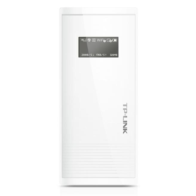 TP-LINK M5360 3G Mobile WiFi, 5200mAh Power Bank مودم روتر بی سیم قابل حمل 3G تی پی لینک پاور بانک