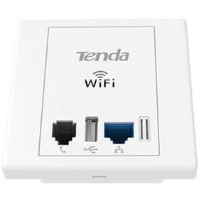 Tenda W6 Wireless N300 In-Wall Plate Wireless Access Point
