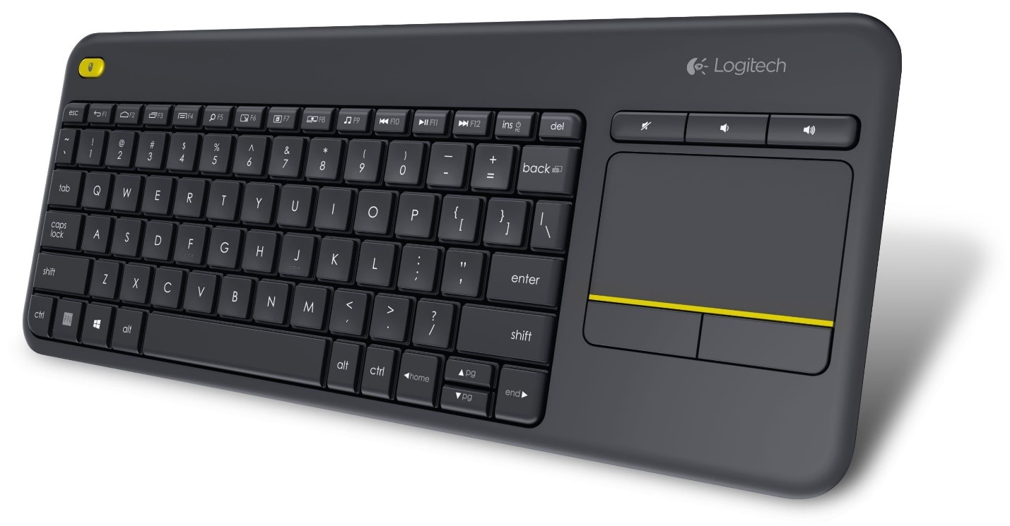 Logitech K400 Plus Wireless Touch Keyboard - Computer Peripherals -  ShaShinKi