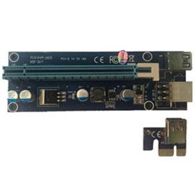 Riser PCIE x1 to x16 USB 3 Ver 007 extender