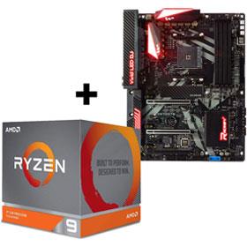 Biostar X470GT8 Motherboard + AMD RYZEN 9 3900X CPU