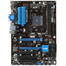 MSI A78-G41 PC Mate FM2+ Motherboar