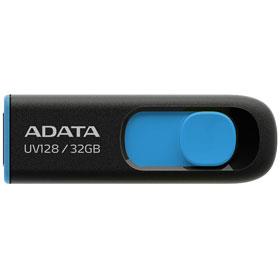 Adata DashDrive UV128 Flash Memory - 32GB