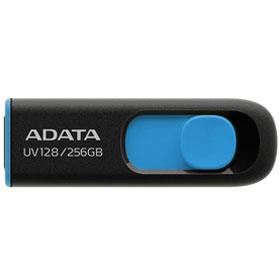 Adata DashDrive UV128 Flash Memory - 256GB