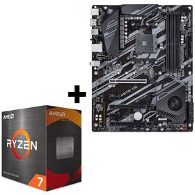 GIGABYTE X570 UD Motherboard + AMD RYZEN 7 5800X CPU