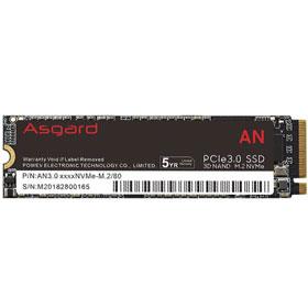 Asgard AN3 M.2 2280 PCIe NVMe SSD - 512GB