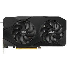 ASUS DUAL-GTX1660-O6G-EVO Graphics Card