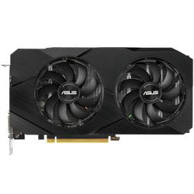 ASUS DUAL-GTX1660S-O6G-EVO Graphics Card