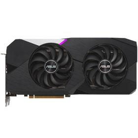 ASUS Dual Radeon RX 6700 XT OC Edition 12GB Graphics Card