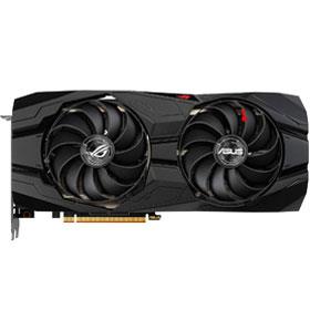 ASUS ROG-STRIX-RX5500XT-O8G-GAMING Graphics Card