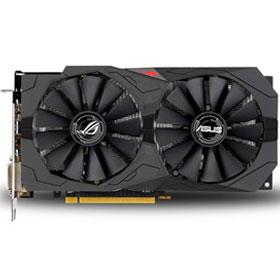 ASUS ROG-STRIX-RX570-O8G-GAMING Graphics Card