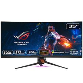 ASUS ROG SWIFT PG35VQ Curved HDR Gaming Monitor