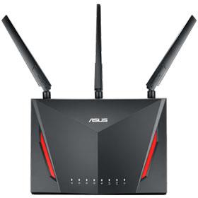 ASUS RT-AC86U AC2900 Dual Band Gigabit WiFi Gaming Router