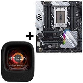 ASUS X399-A Motherboard + AMD Ryzen Threadripper 1950X CPU