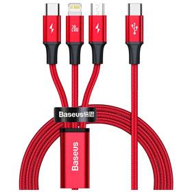 Baseus Rapid Series 3-in-1 Cable