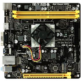 Biostar A10N-8800E Ver. V6.0 Motherboard