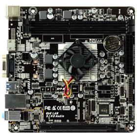 BIOSTAR A68N-5600E Mainboard