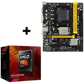 Biostar A960D+V3  Motherboard + AMD FX-4320 CPU
