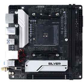 BIOSTAR B550T-SILVER Mainboard