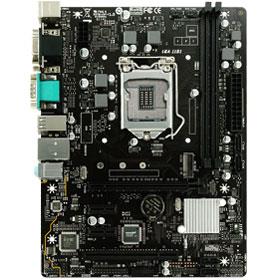 Biostar H310MHG Ver. 6.x Motherboard