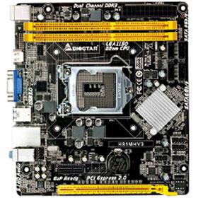 BIOSTAR H81MHV3 Motherboard