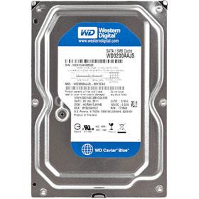 Western Digital Caviar Blue HDD 2TB