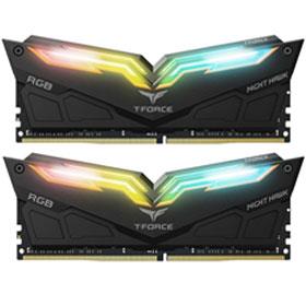 Team T-Force Night Hawk RGB 16GB (2×8GB) DDR4 3000MHz RAM