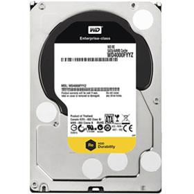 Western Digital RE SAS 4TB Datacenter Capacity HDD