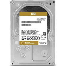 Western Digital RE Gold 6TB Datacenter Capacity HDD