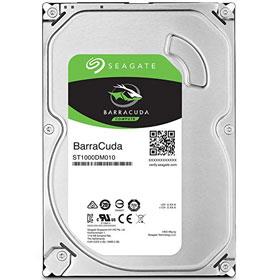 Seagate BarraCuda Internal Hard Drive - 1TB