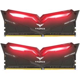 Team T-Force Night Hawk LED 32GB (2×16GB) DDR4 3200MHz RAM