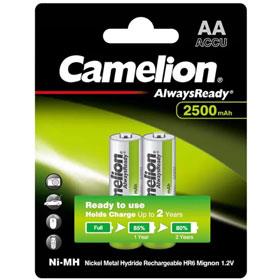 Camelion Always Ready AA 2500mAh Battery | 2-Pack