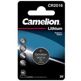 Camelion CR2016 Lithium Battery